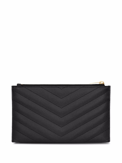 SAINT LAURENT small monogram bill pouch outlook