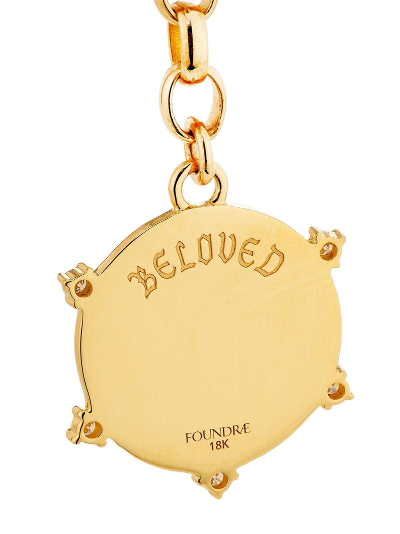Women's True Love Amate 18K Yellow Gold & 0.33 TCW Diamond Chain Necklace - Yellow Gold 4