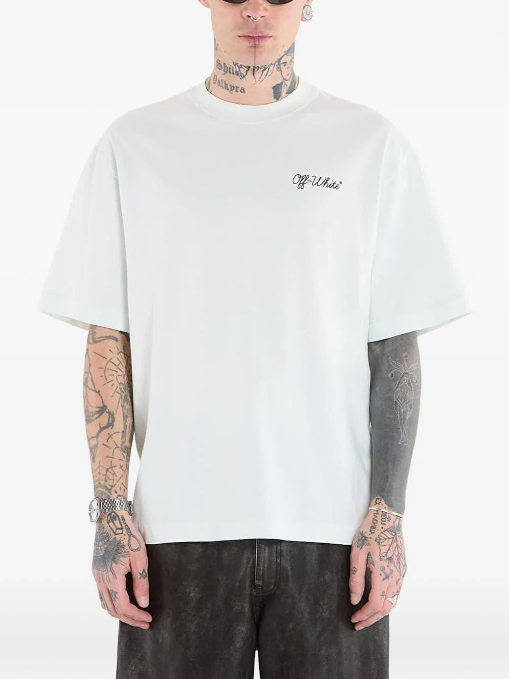 script skate T-shirt - 1