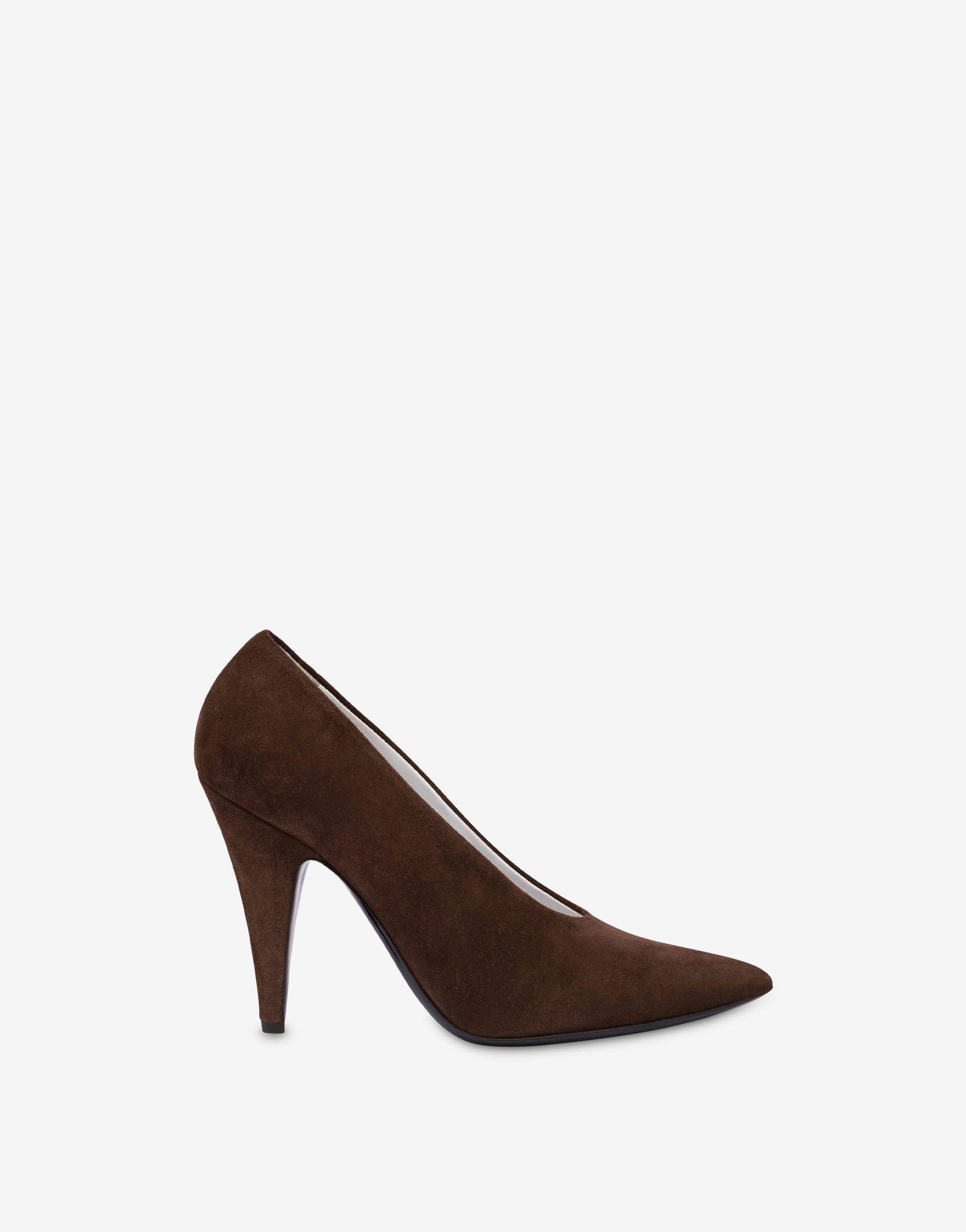 SUEDE PUMPS TINA - 2