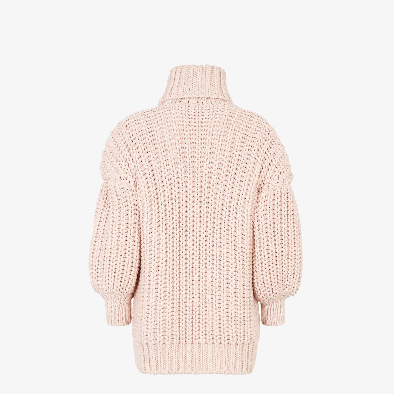 Pink wool sweater - 2