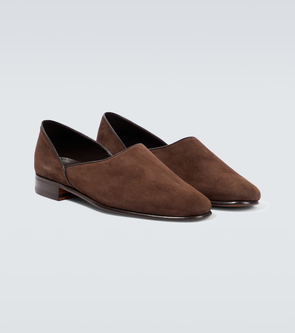 House Shoe suede loafers - 5