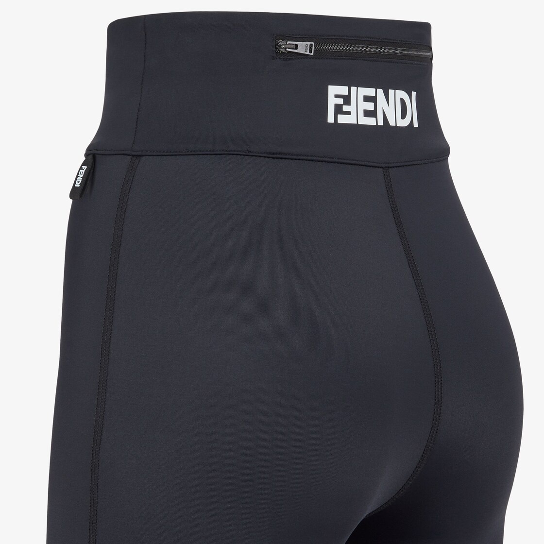 Black Lycra® leggings - 3