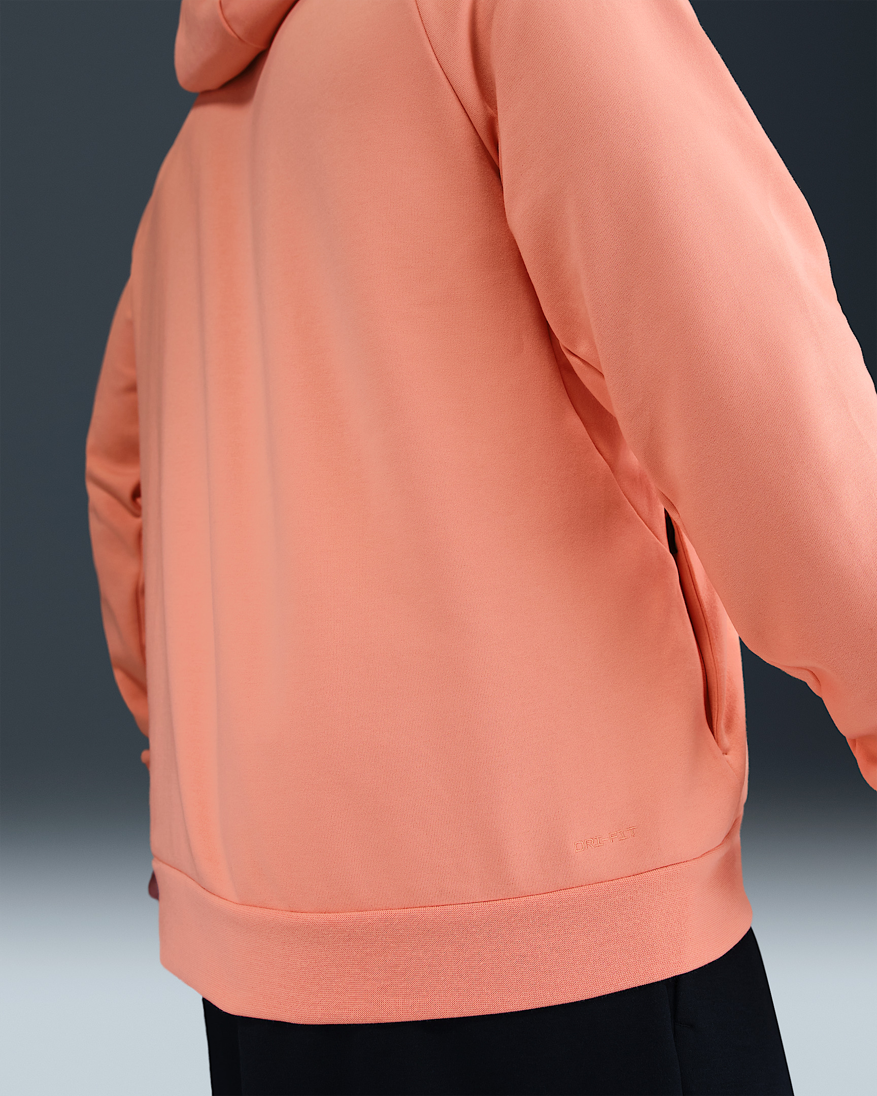 Nike Primary Fleece Men's Dri-FIT UV Pullover Performance Hoodie - 11