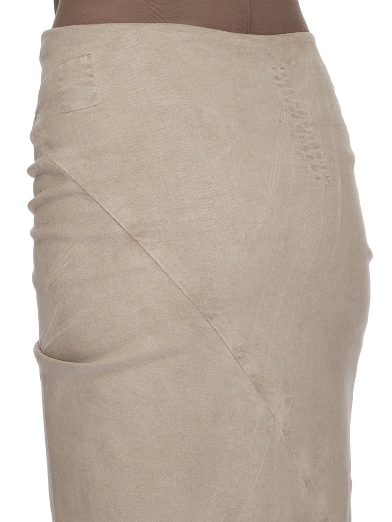 Off-White Edfu Denim Maxi Skirt 5