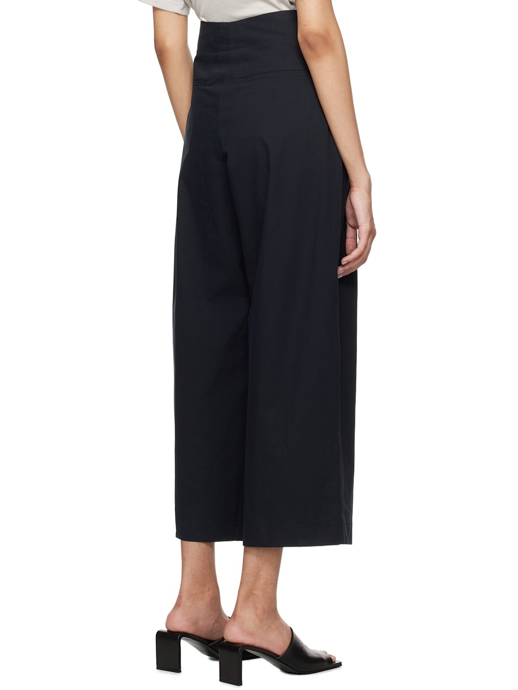 Black Dordoni Trousers - 3