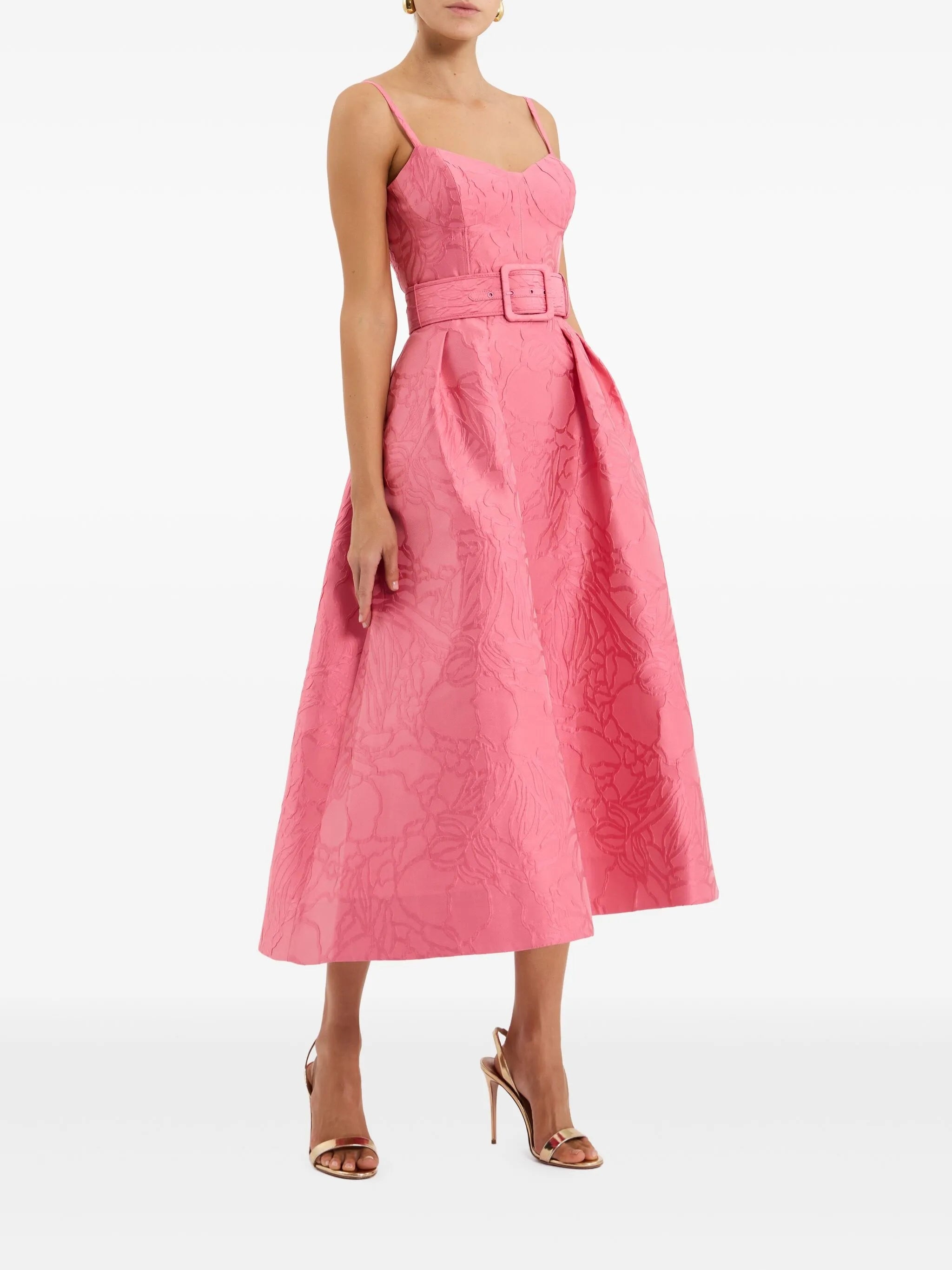 Rebecca Vallance Petra Midi Dress - 4