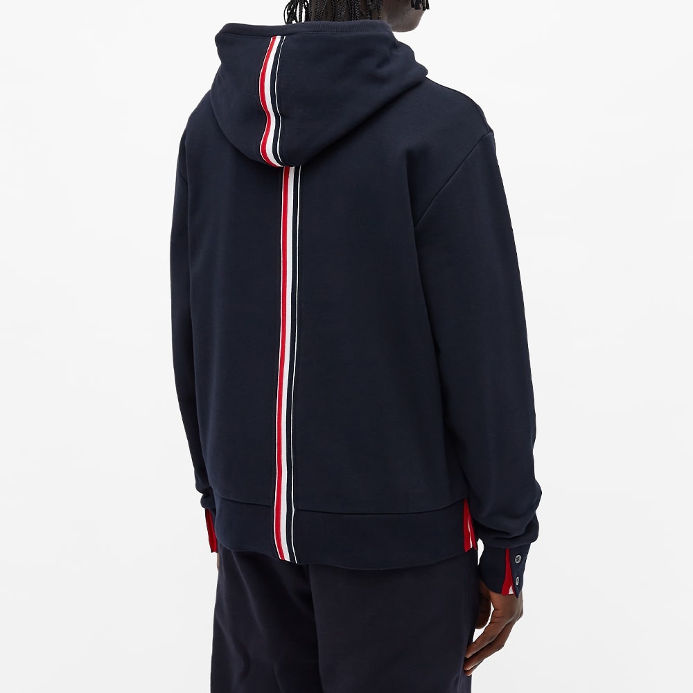 Thom Browne Grosgrain Popover Hoody - 5