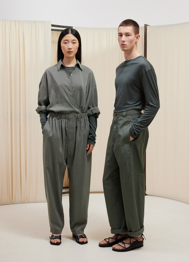 Lemaire SOFT LONG SLEEVE T-SHIRT outlook