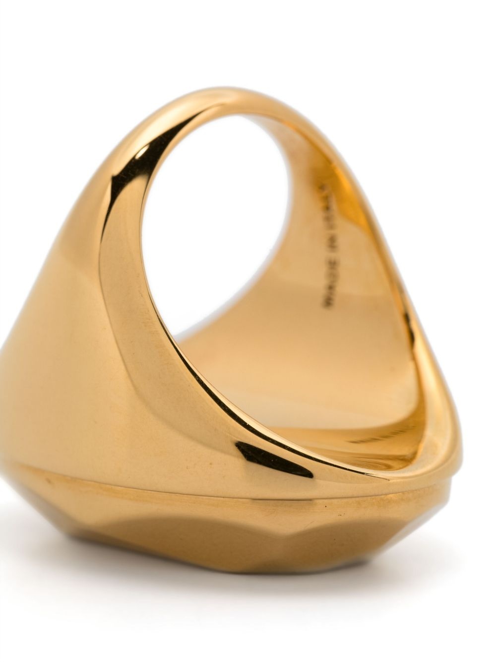 The Faceted Stone ring - 3