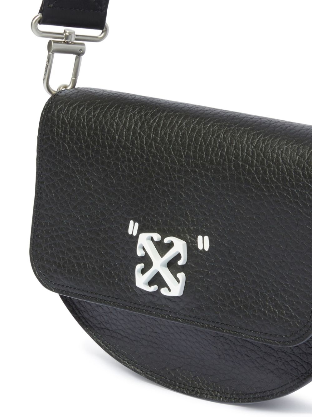 Jitney Round Quote shoulder bag - 7