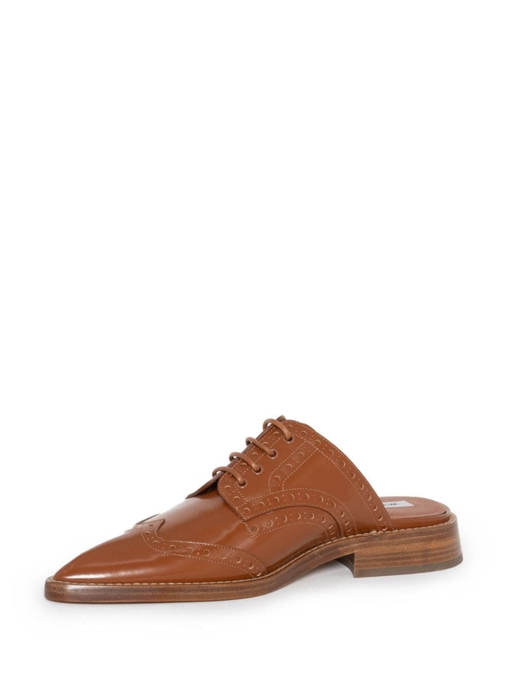 Spazzolato oxford shoes - 5