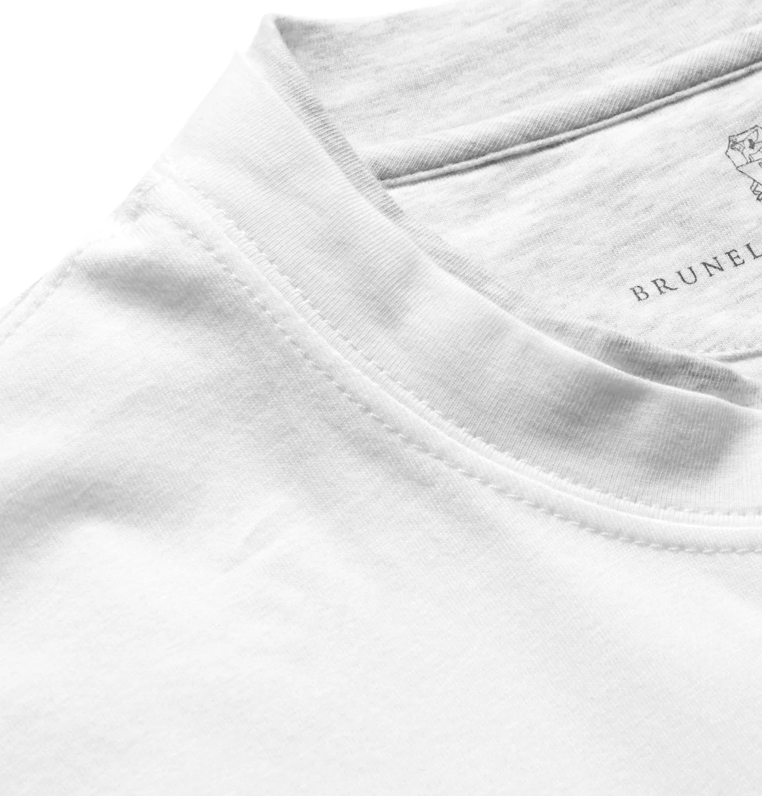 Layered Cotton-Jersey T-Shirt - 6