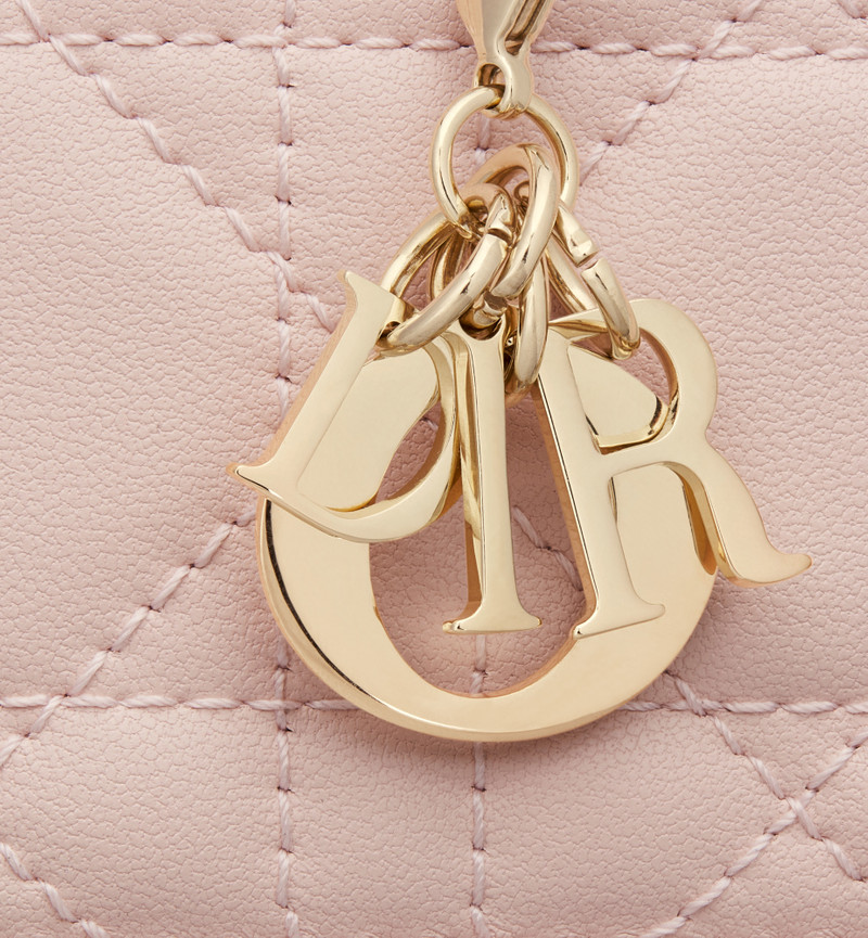 Lady Dior Jasmine Card Holder 5