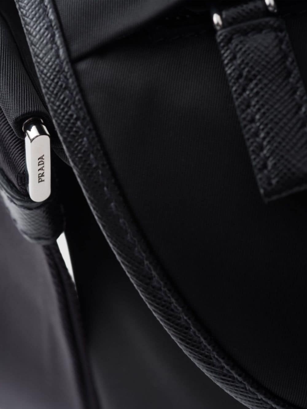 logo-patch shoulder bag - 6