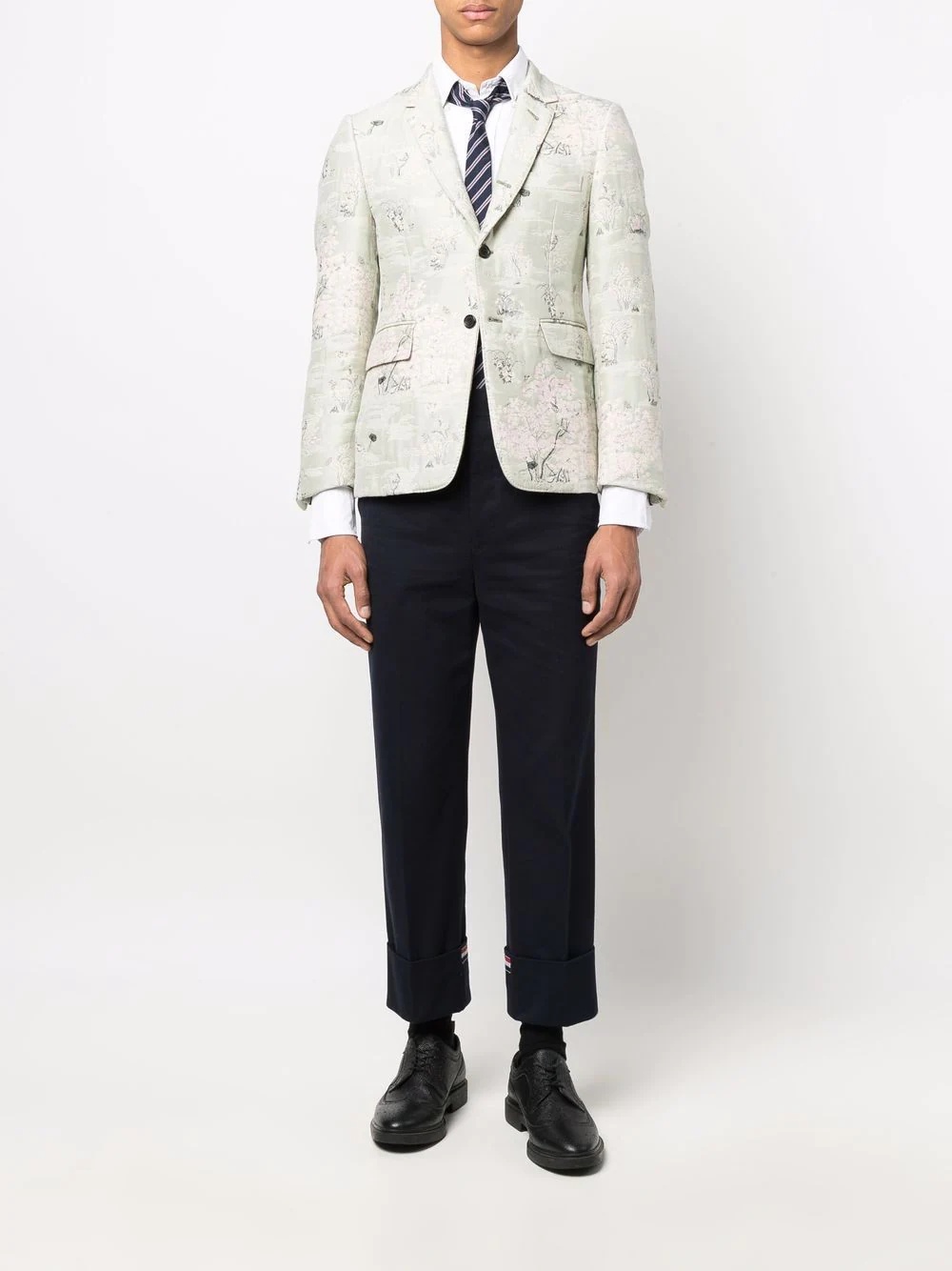 Toile-jacquard blazer - 2