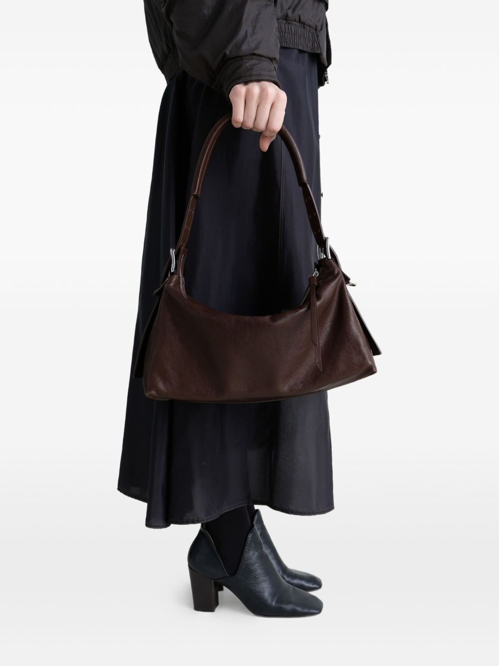 belted shoulder bag - 2