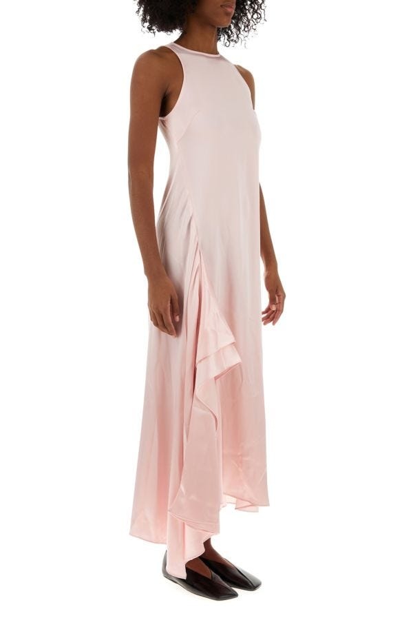 ワンピース J W ANDERSON LIGHT PINK SATIN DRESS JW Anderson Light pink satin dress | gebnegozionline