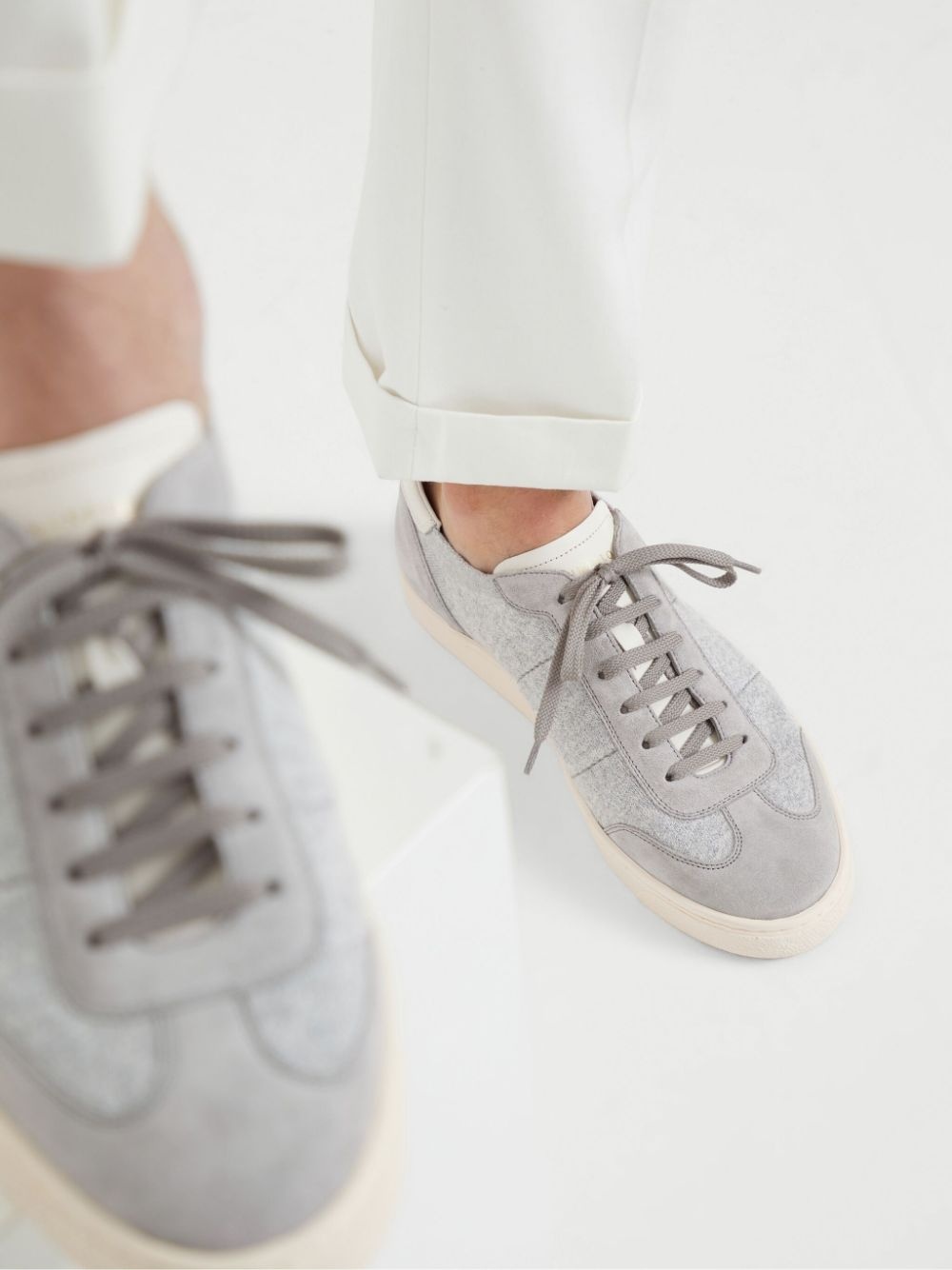 knitted sneakers - 5