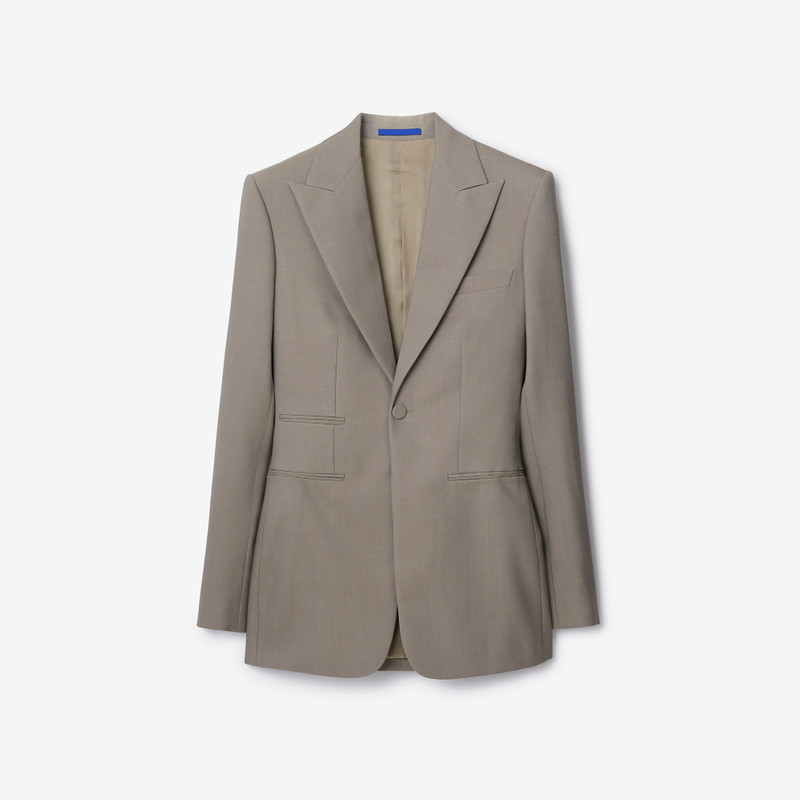 Wool Tailored Jacket - 1