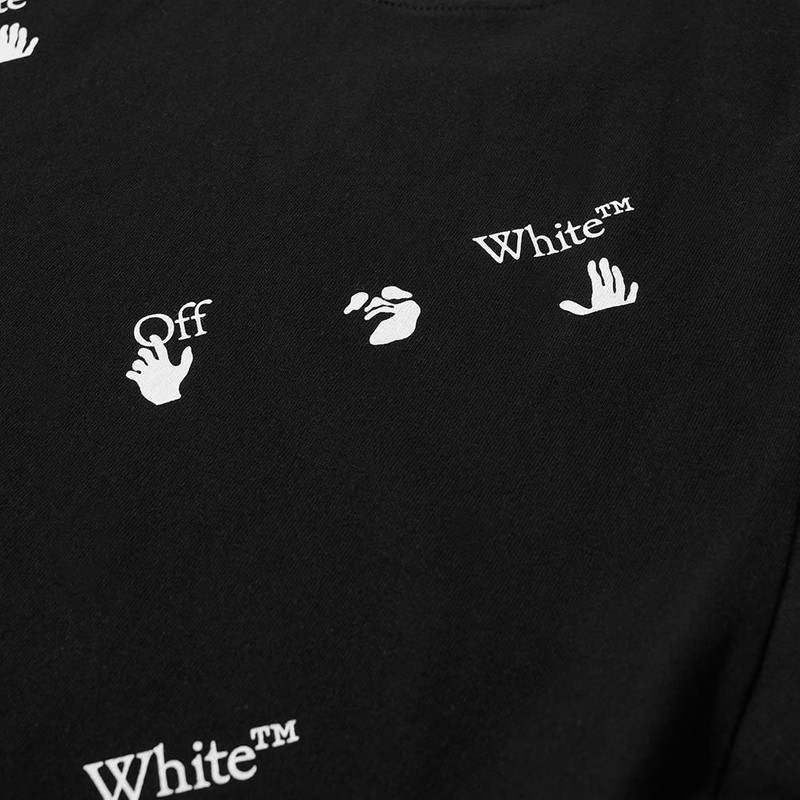 Off-White Off-White Allover Logo S Slim Tee outlook