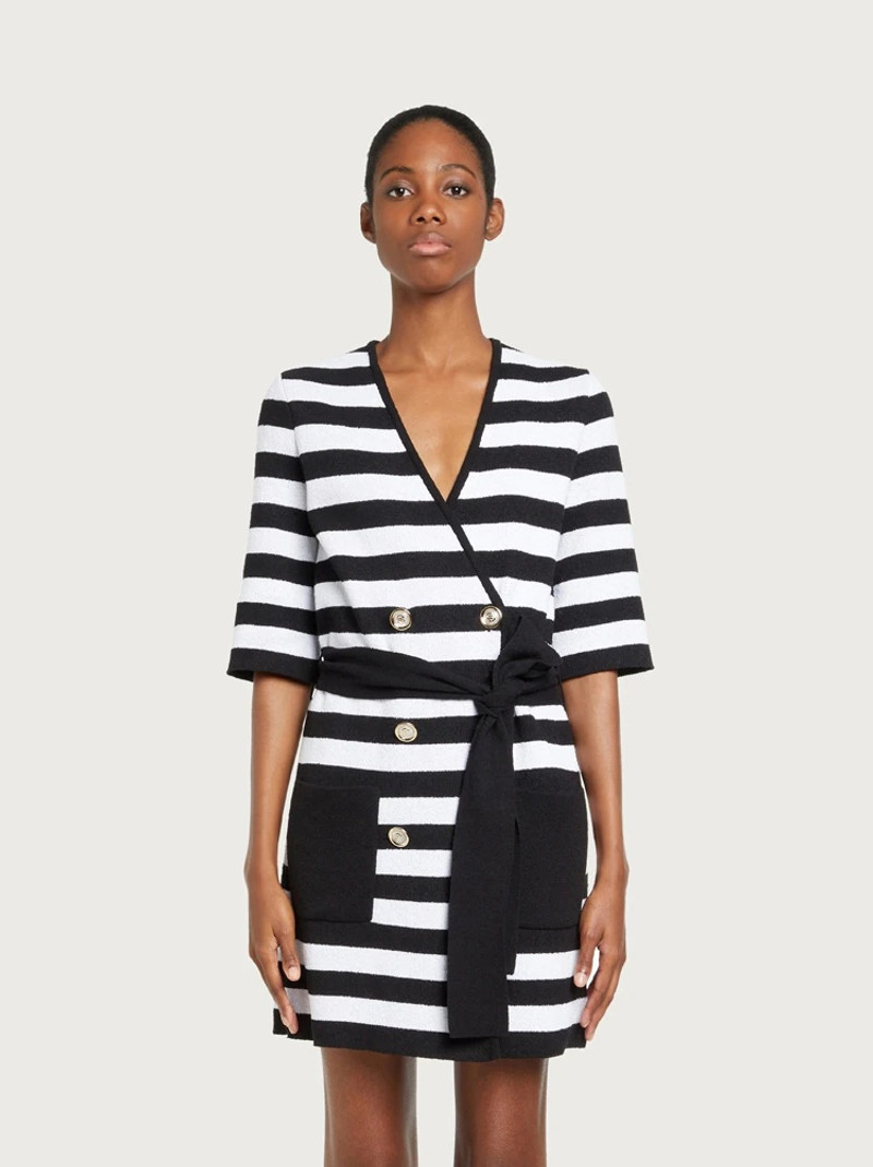FERRAGAMO KNITTED JACKET outlook