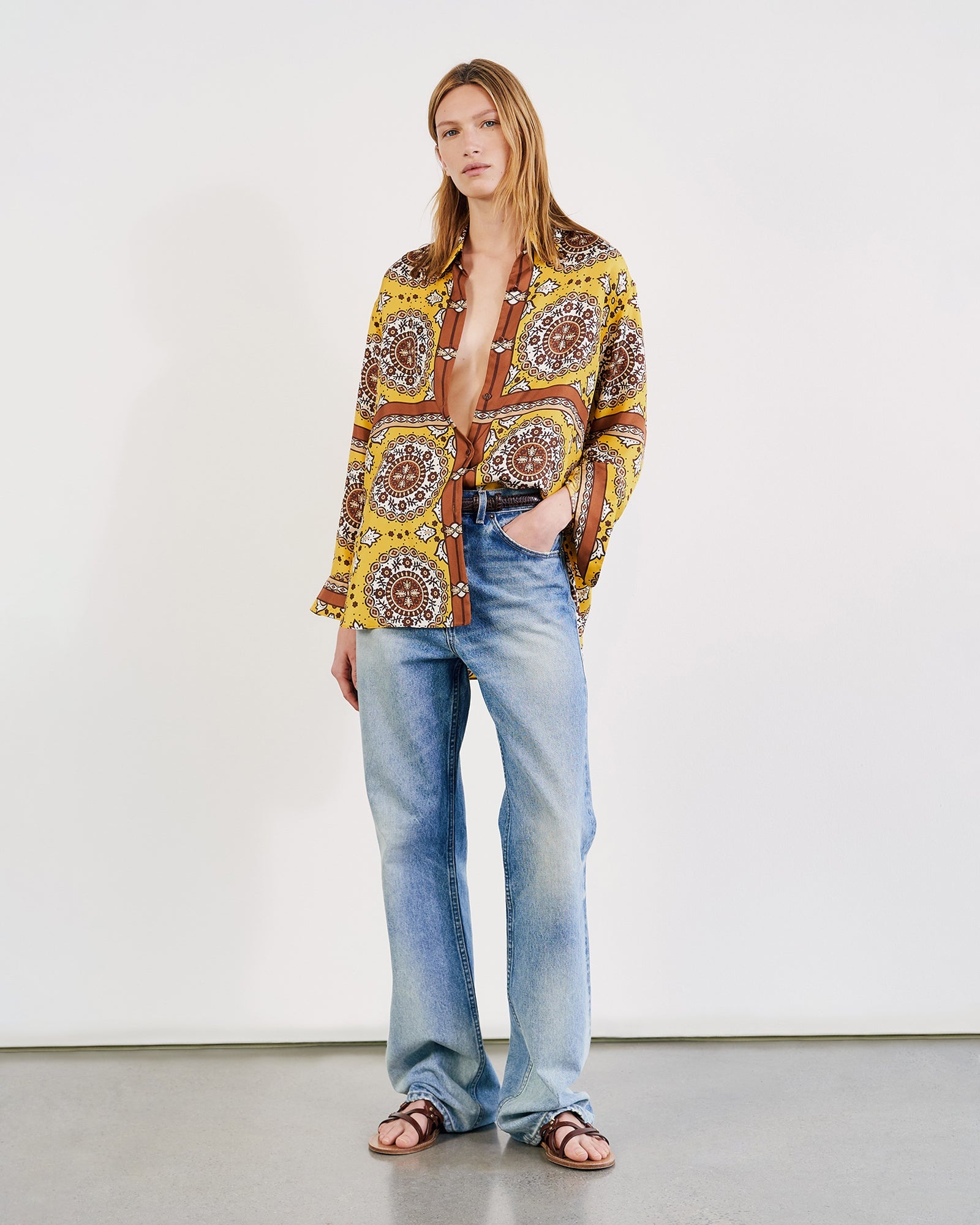 JULIEN SILK SHIRT - 3