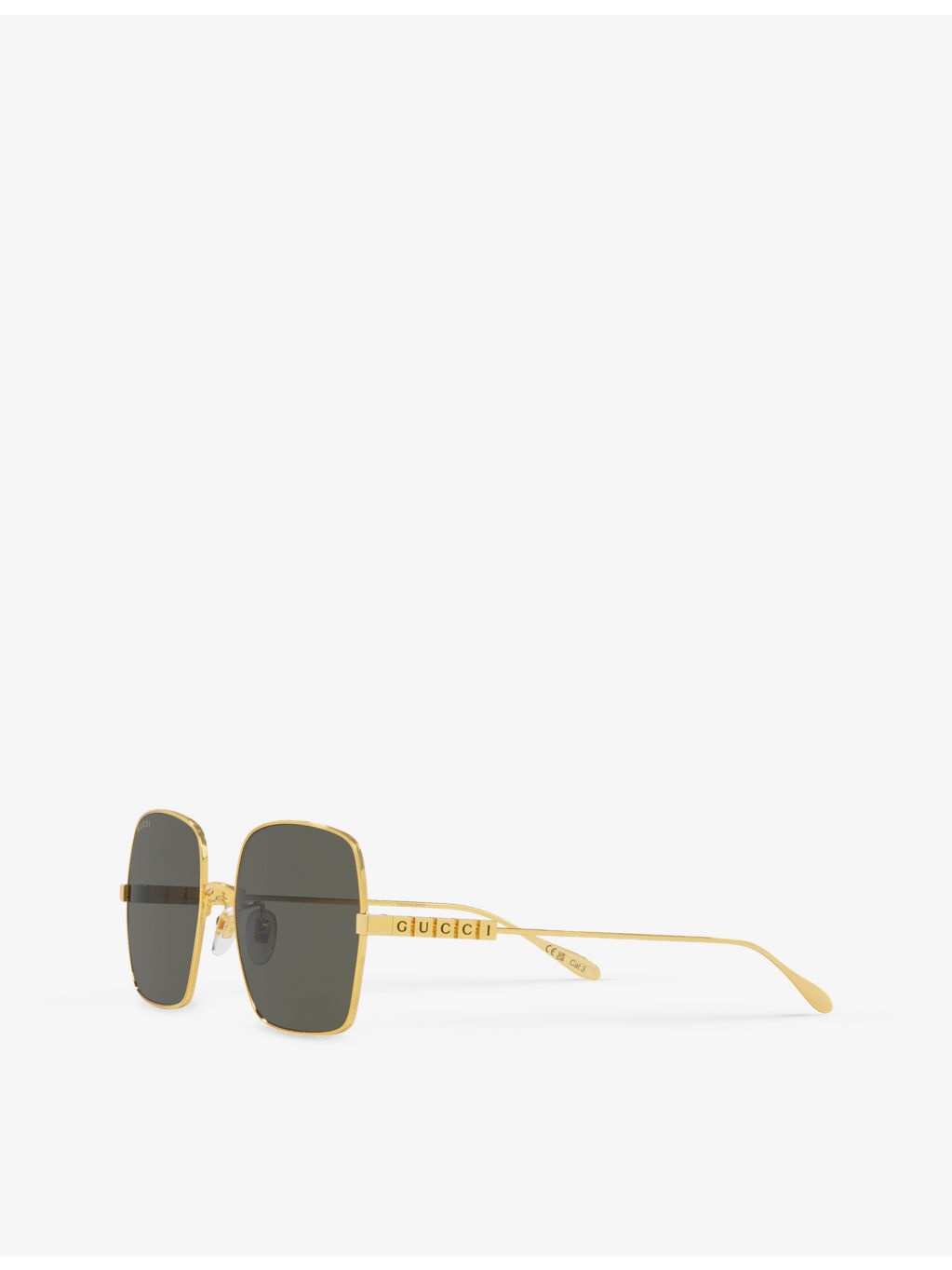GC002133 GG1434S square-frame metal sunglasses - 3