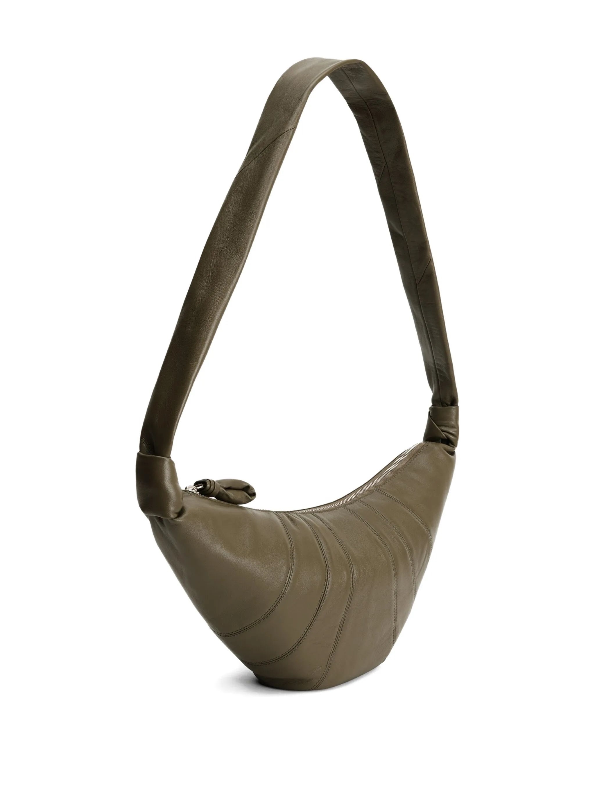 Lemaire Medium Croissant Panelled Shoulder Bag - 4