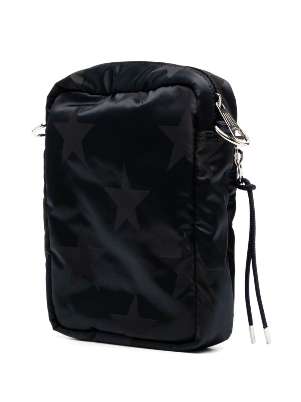 logo-patch shoulder bag - 3