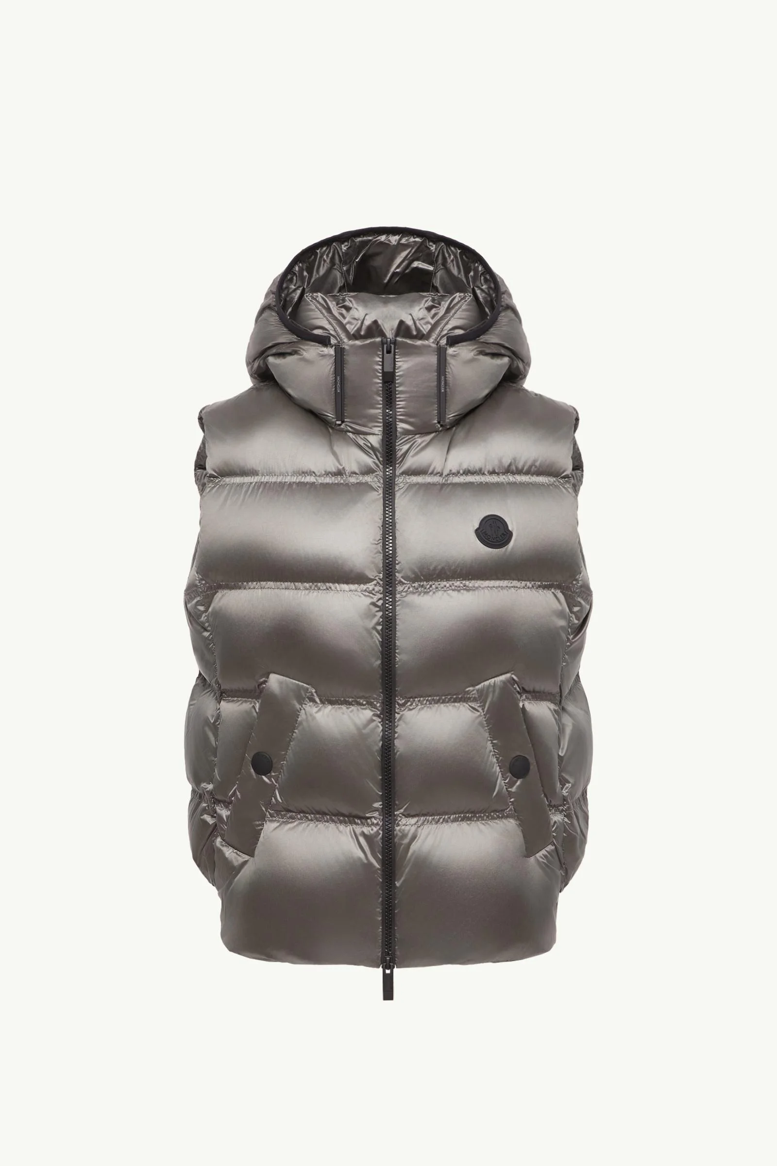 Fluidite Hooded Down Vest - 1