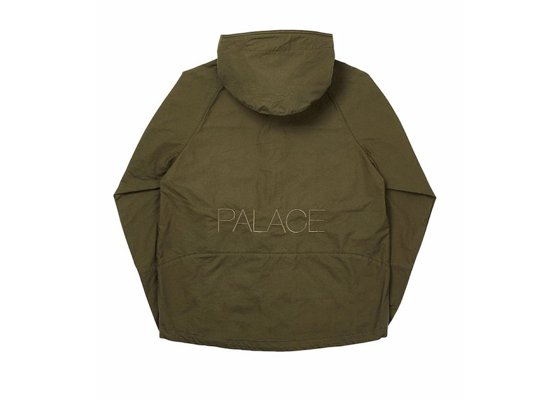 PALACE Palace Cell Net Jacket Olive outlook