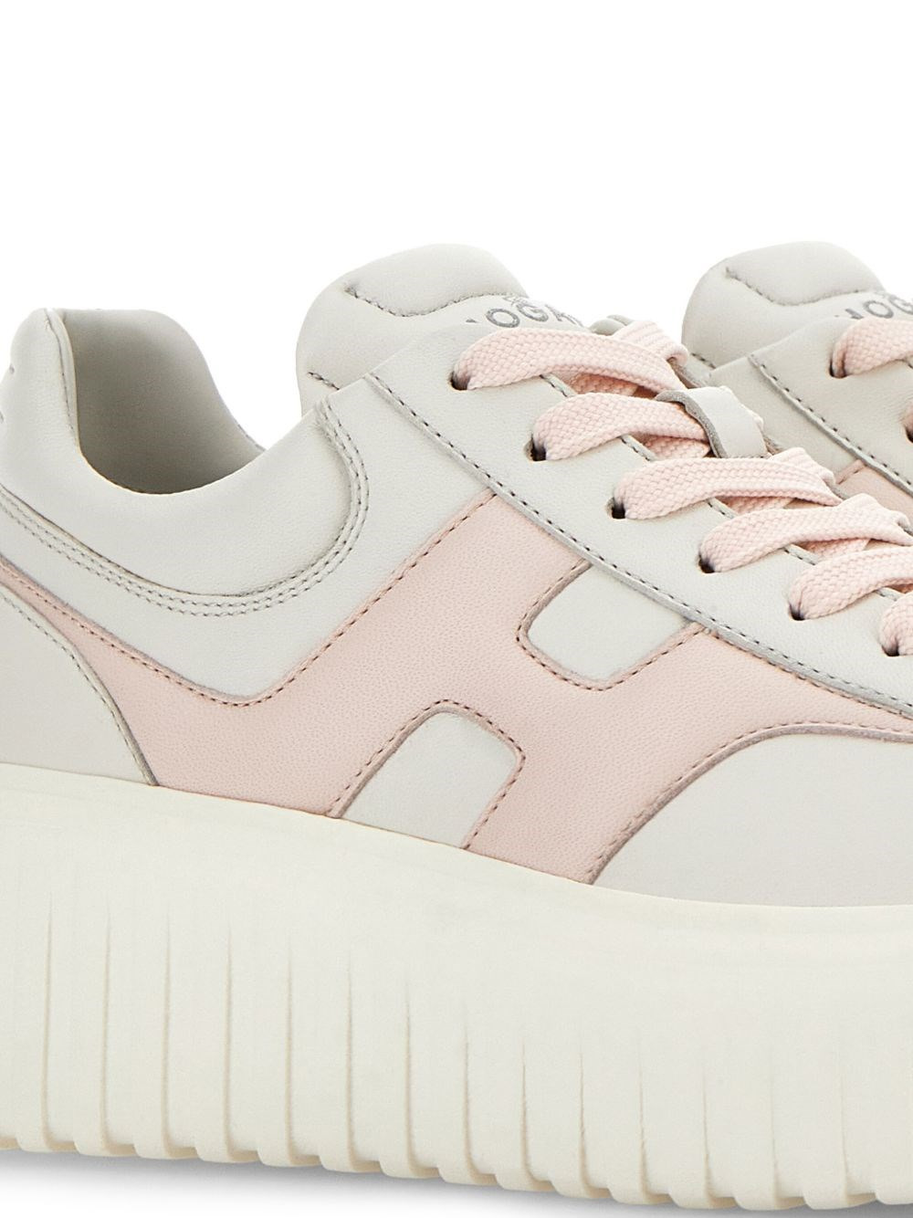 H-Stripes leather sneakers - 2