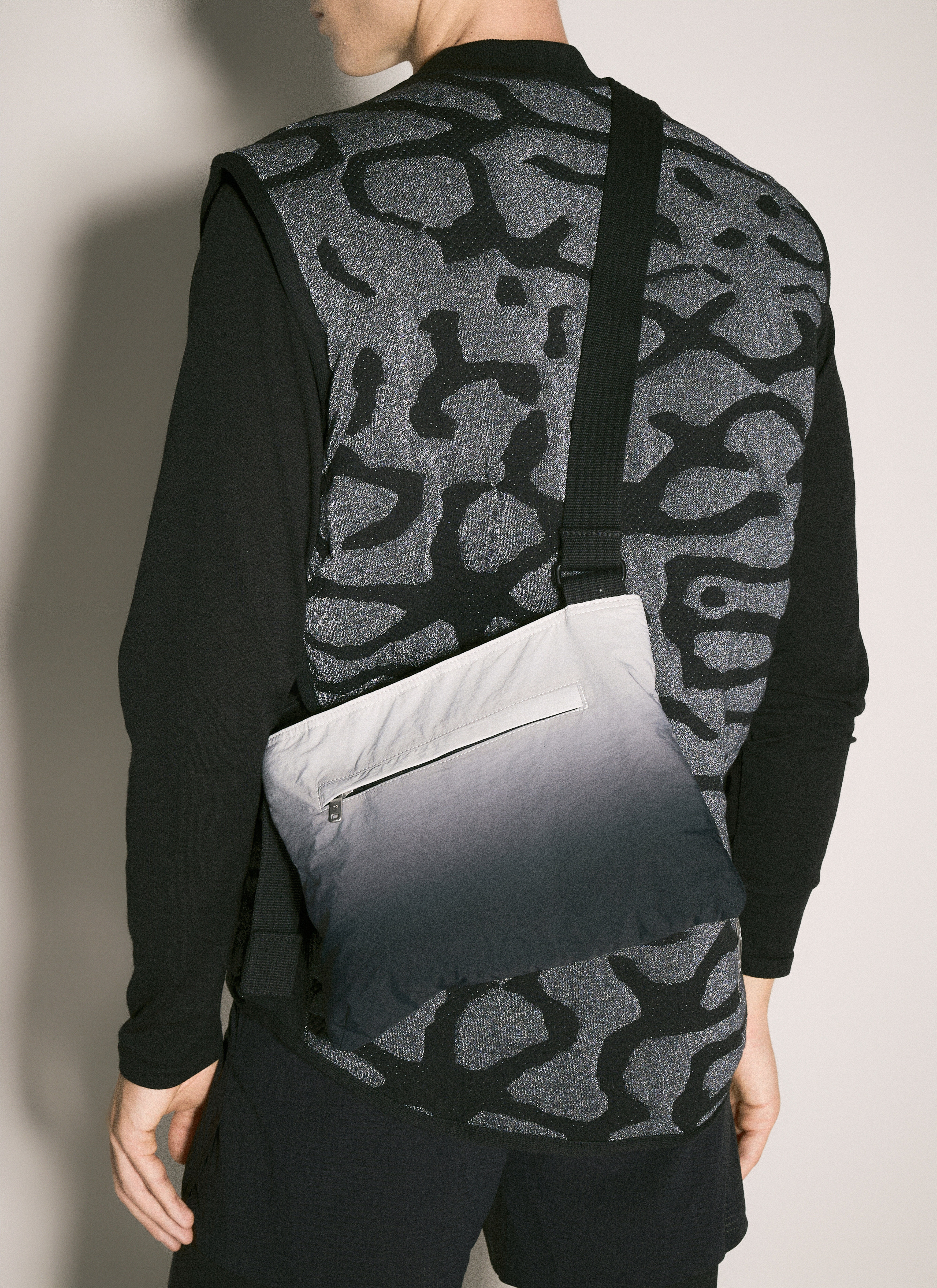 Y-3 Aop Crossbody Bag | lncc | REVERSIBLE