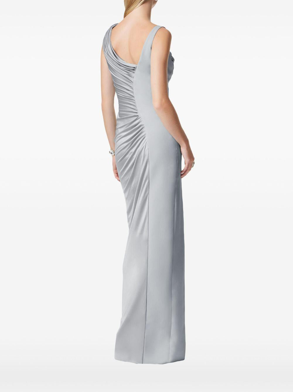 MEDUSA '95 VERSACE LONG DRESS - 3
