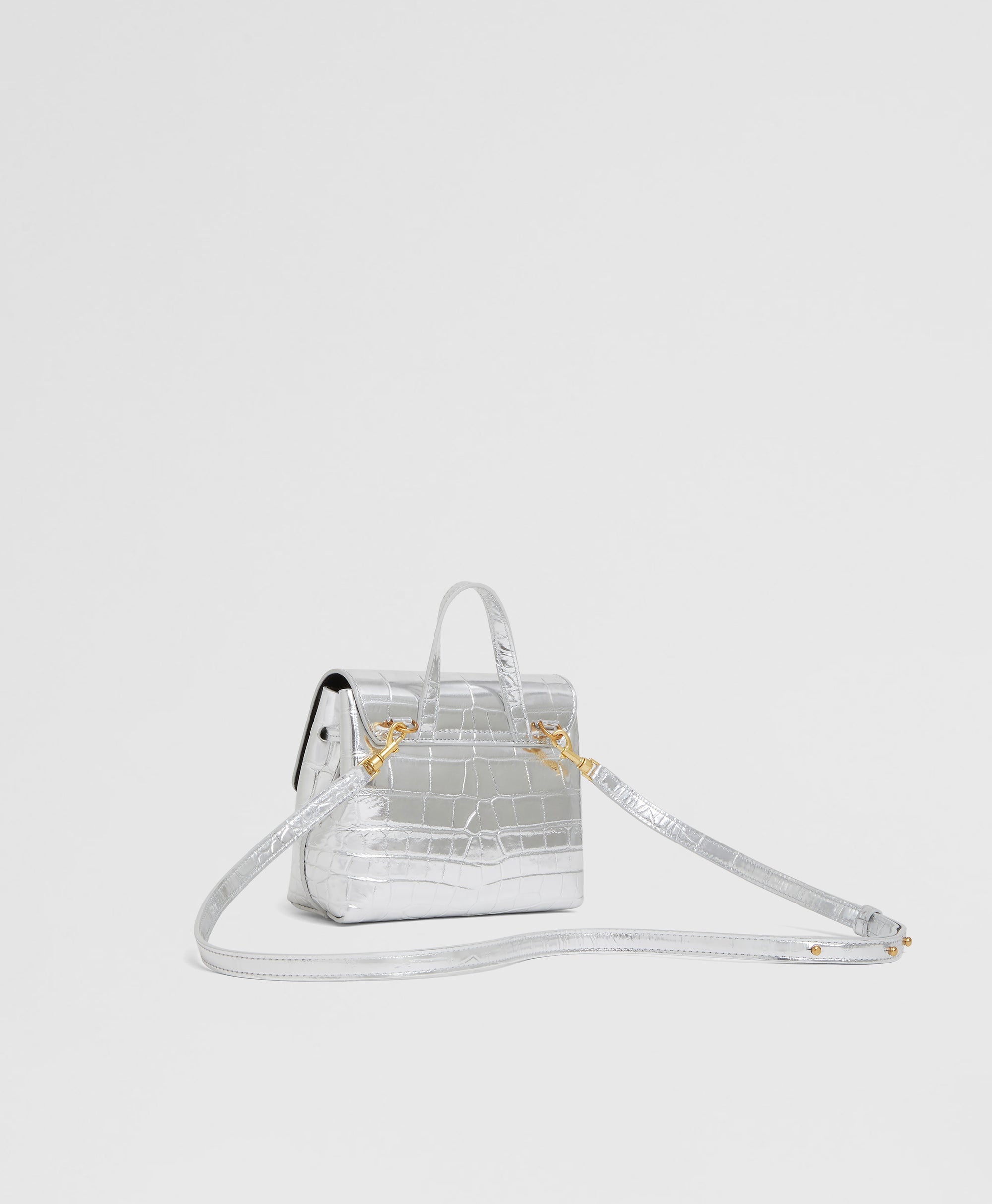 Mansur Gavriel Mini Soft Lady Bag in Black