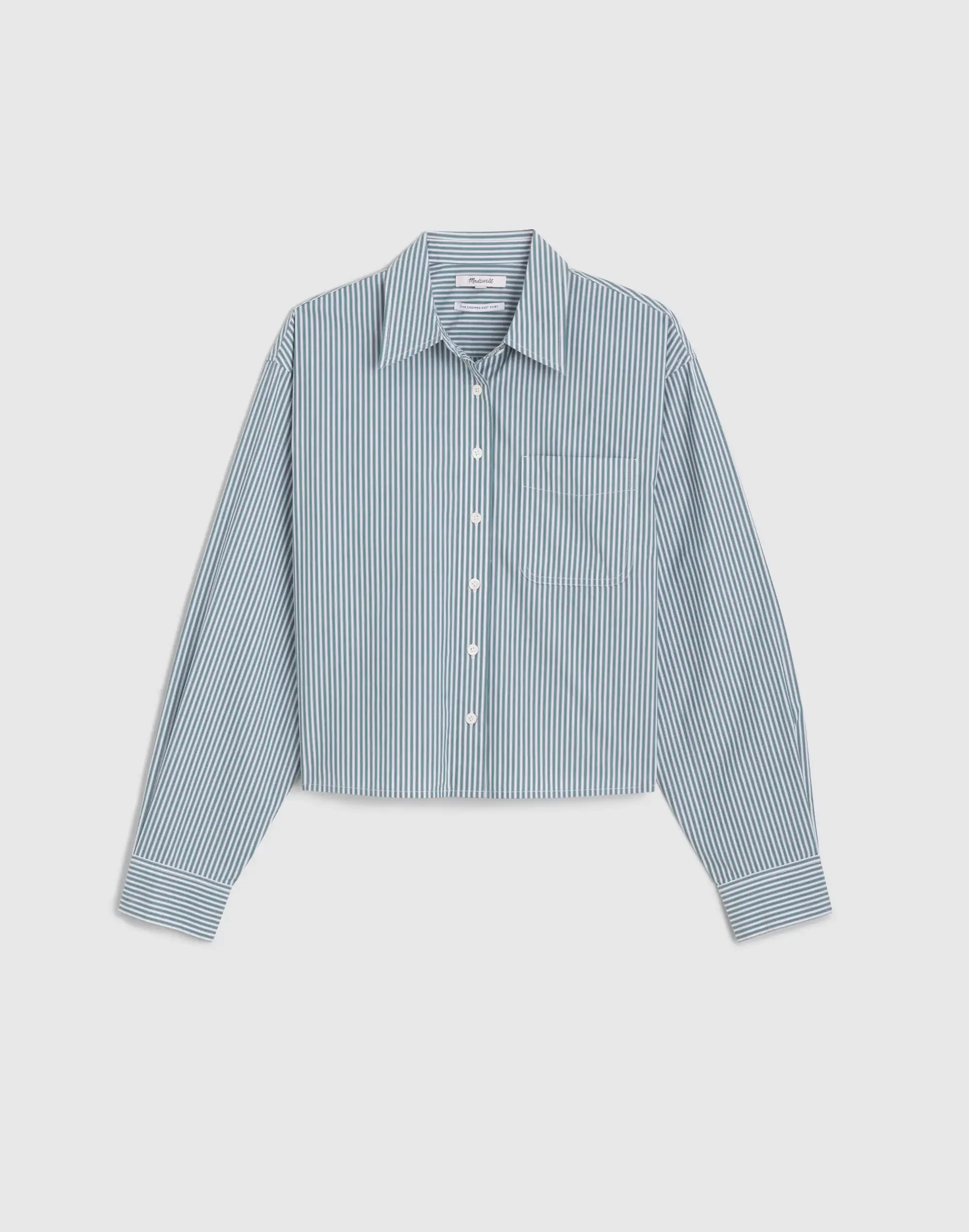 The Cropped Easy Shirt - 1