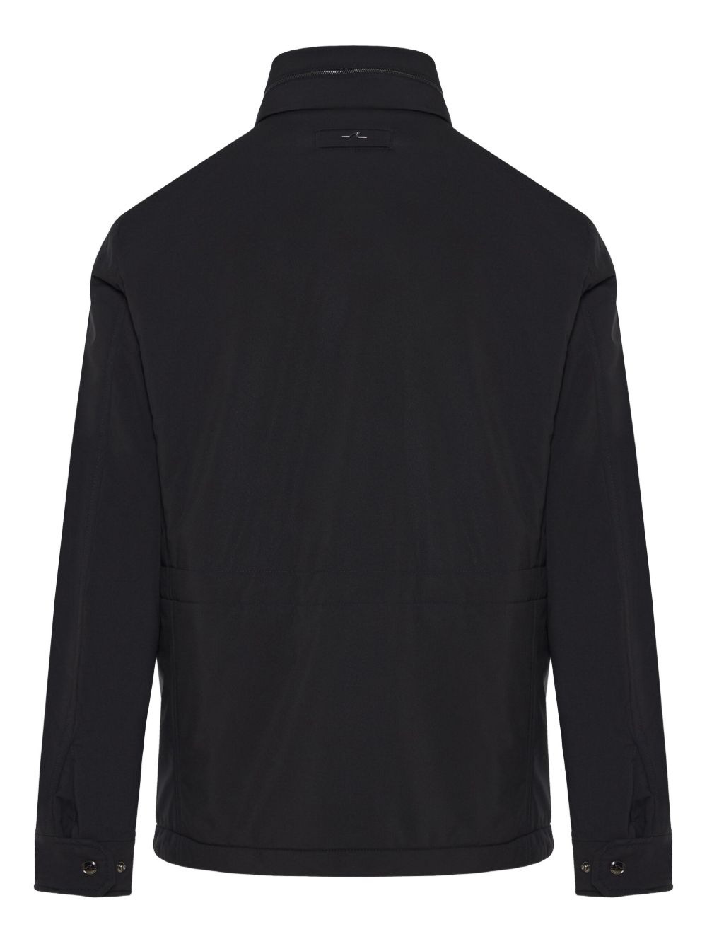 flap-pocket field jacket - 2