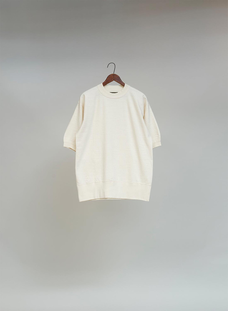 CC22 Crew Neck Shirt in Ivory 1