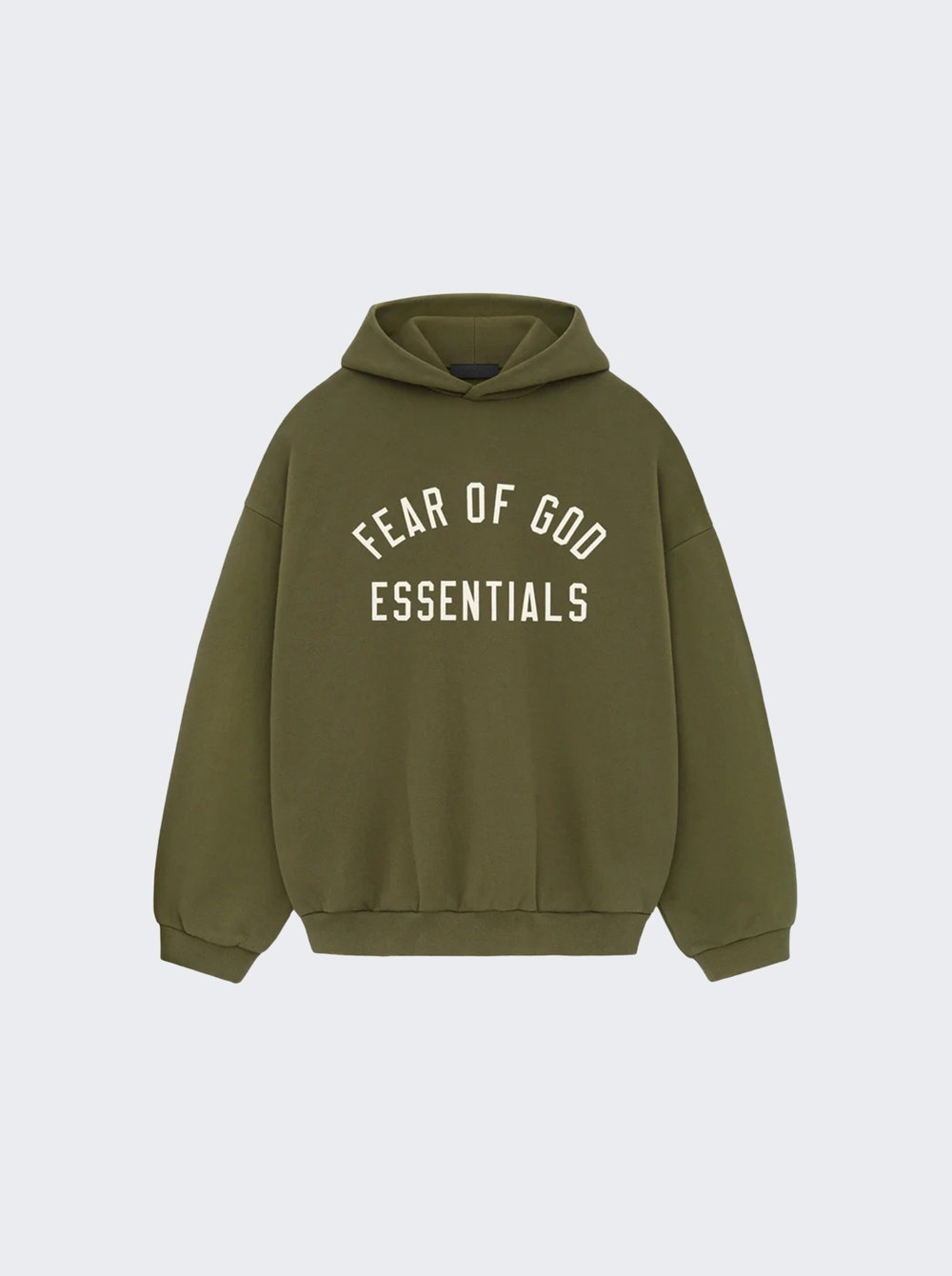 Fleece Hoodie Military - 1