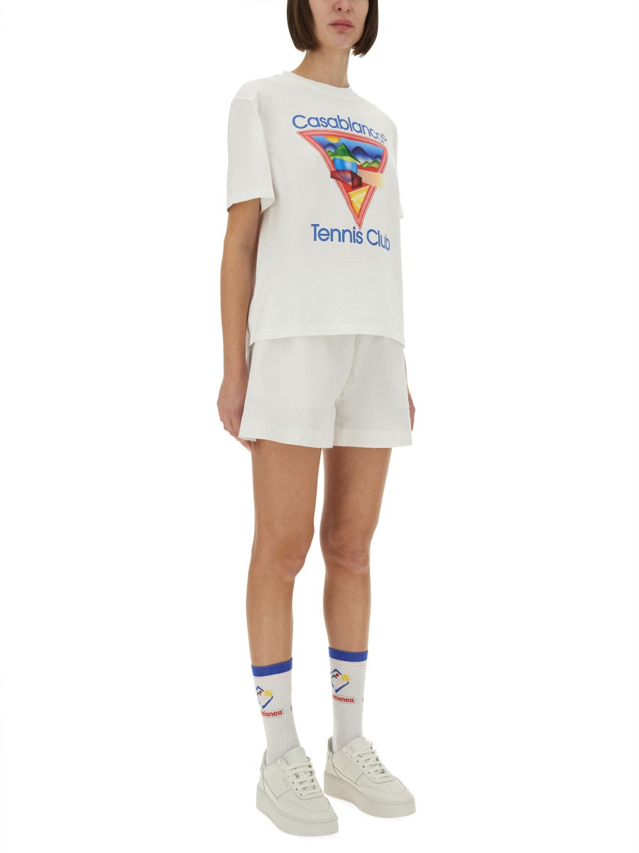 Casablanca Women Regular Fit T-Shirt - 2