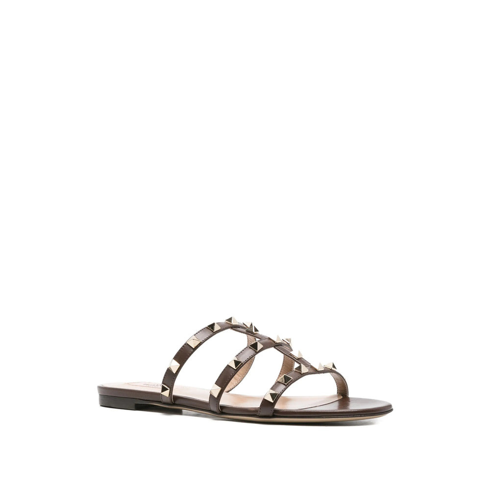Valentino Garavani Brown Flip-Flops & Slides Women - 2