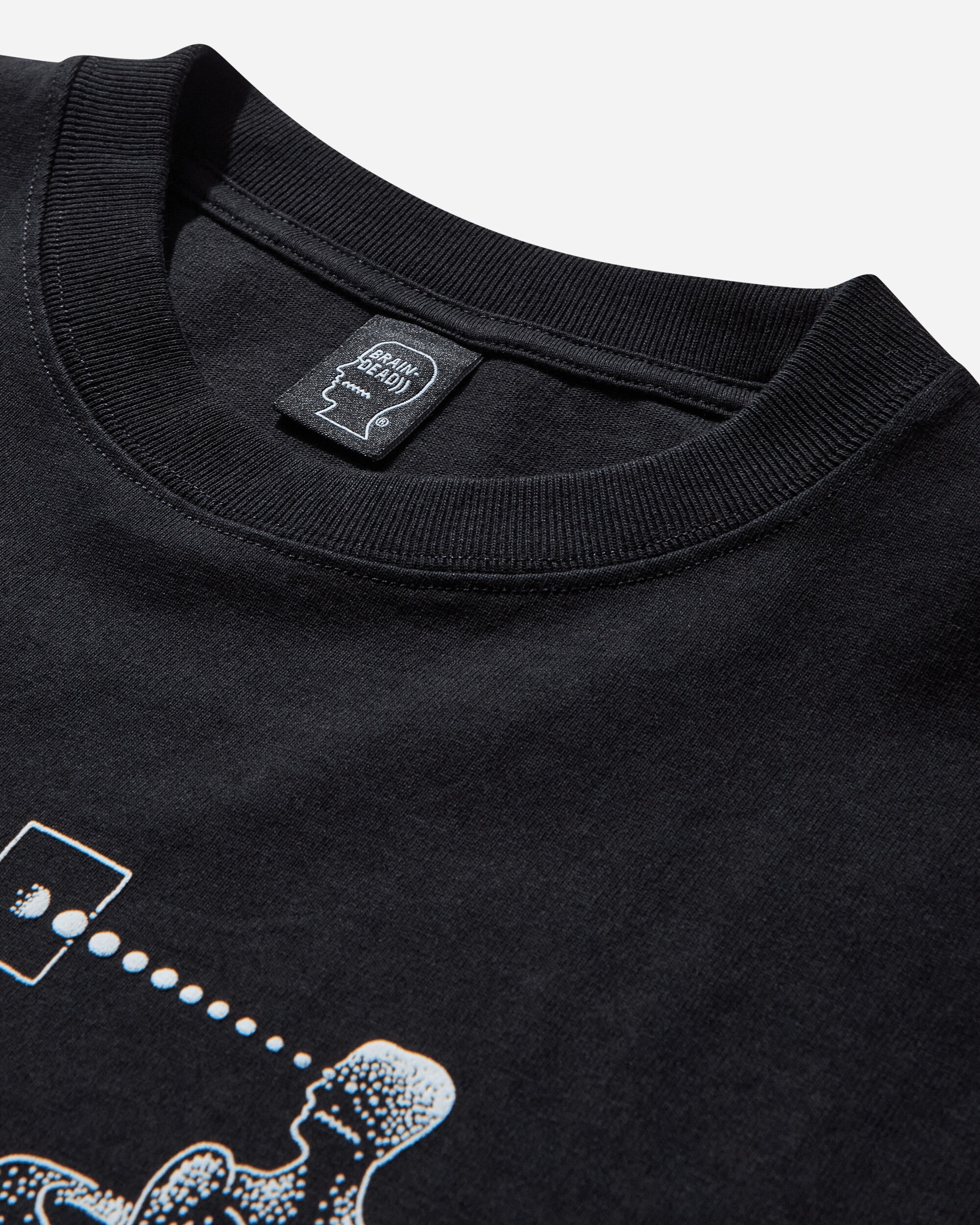 Men's Mind Puzzle T-Shirt Black - 3
