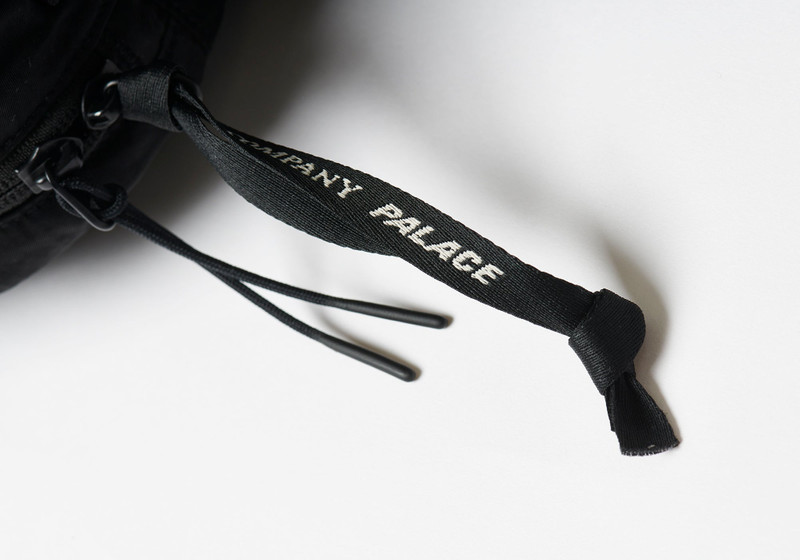 PALACE C.P. COMPANY BUN BAG - D-RING VERSION BLACK 7