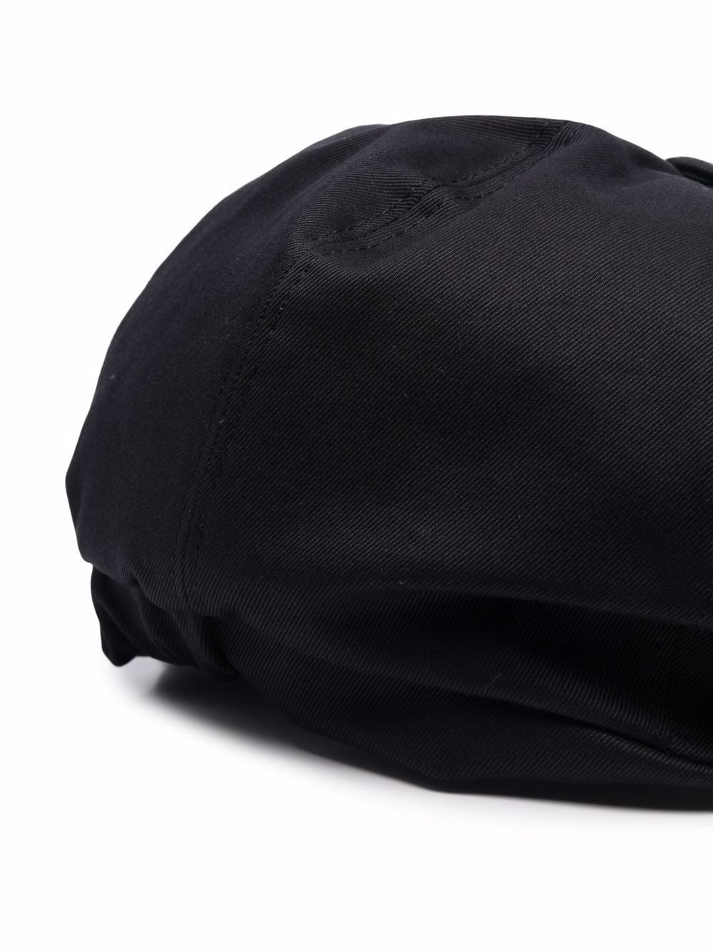 Hattitude stretch-cotton newsboy cap - 2