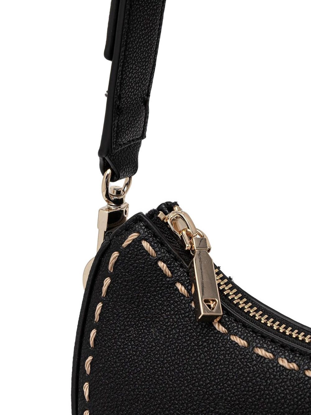 Nastra semi-circle shoulder bag - 4