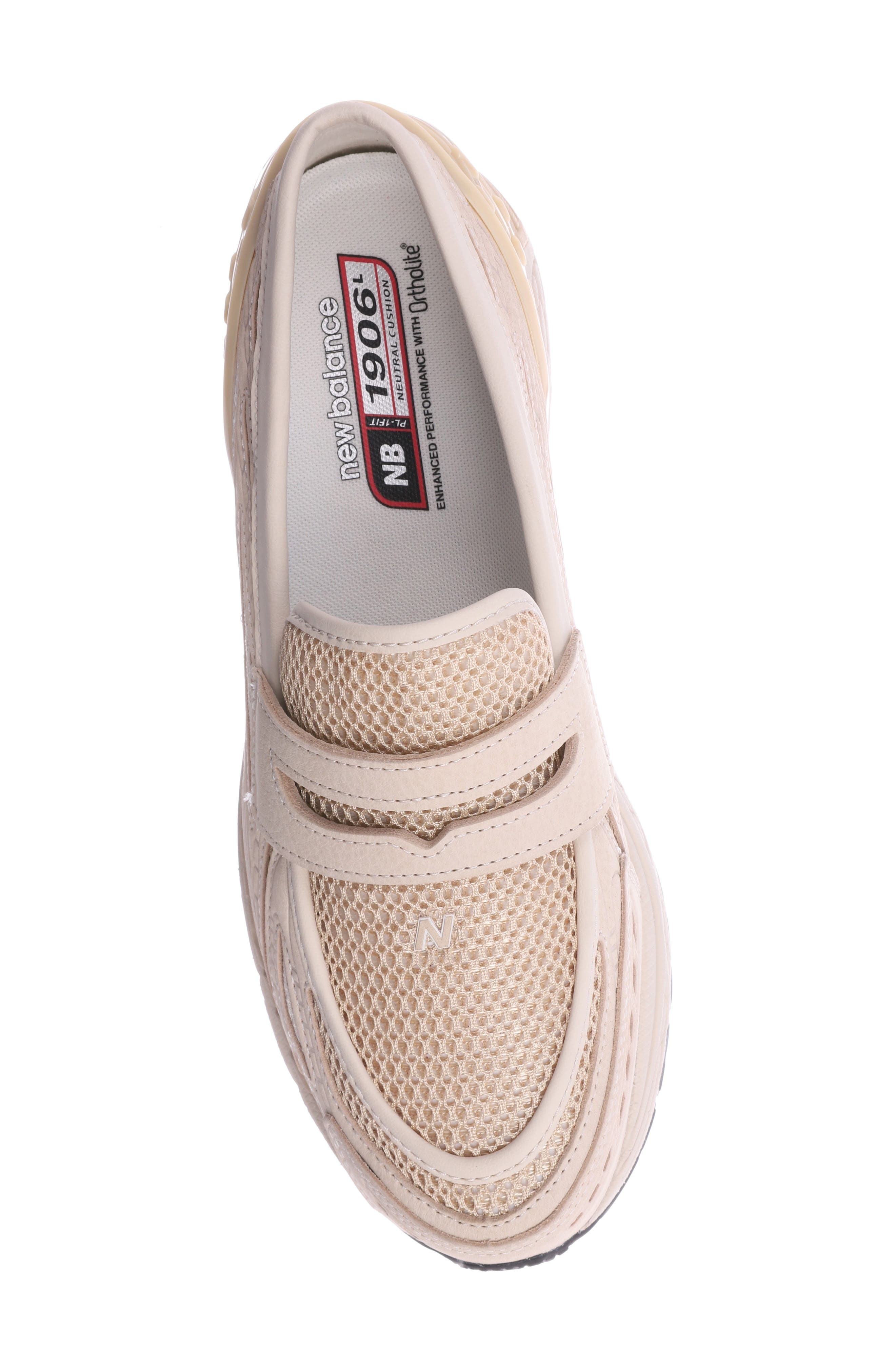 New Balance Gender Inclusive 1906L Loafer Sneaker in Bisque/Bisque at Nordstrom - 3