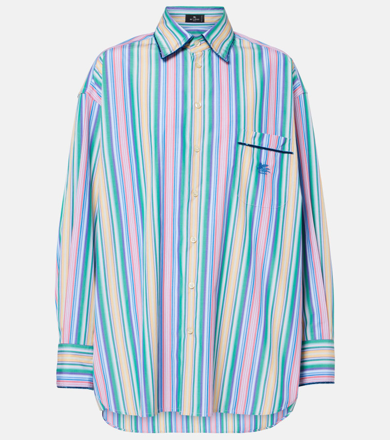 Striped cotton shirt 1