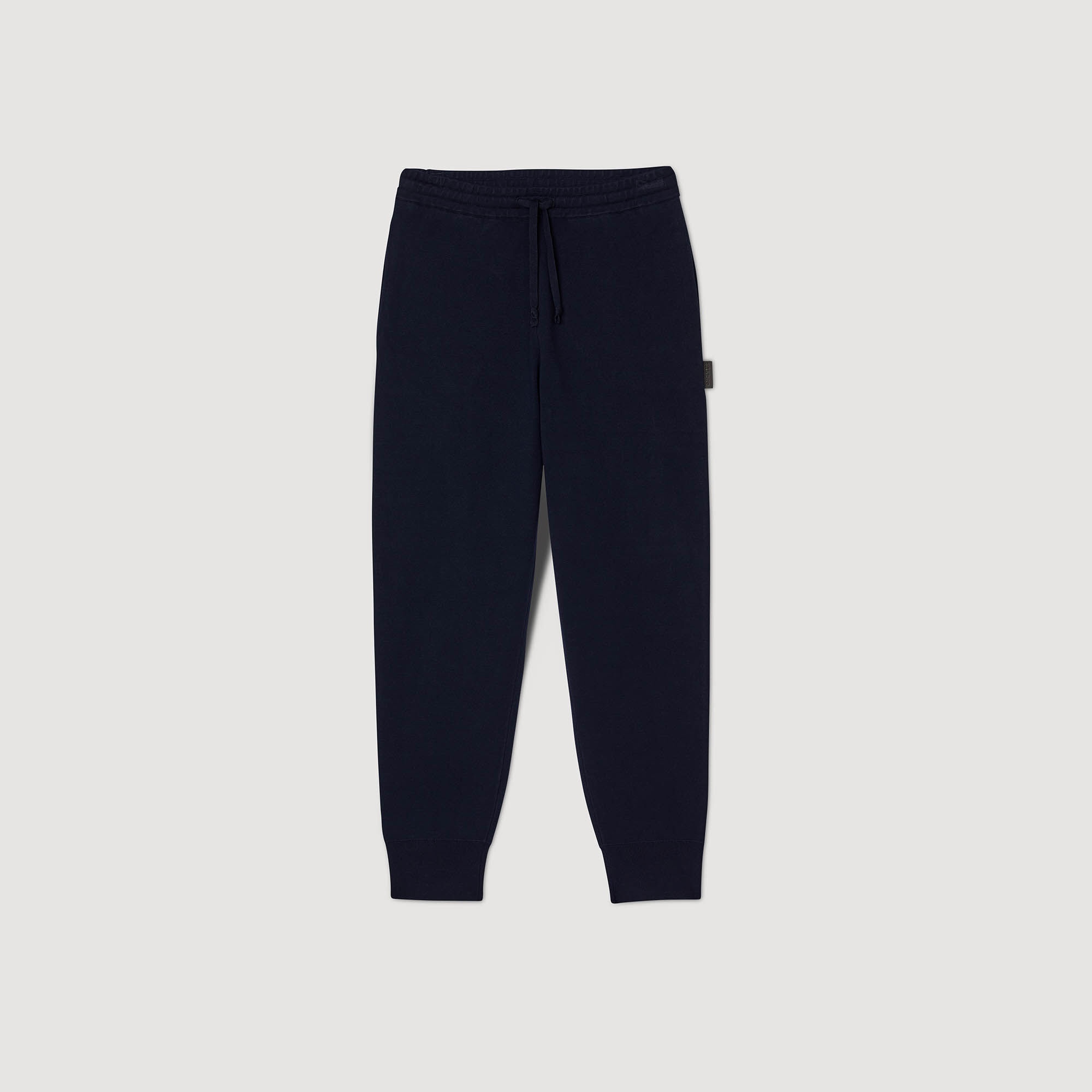 KNIT JOGGING BOTTOMS - 1