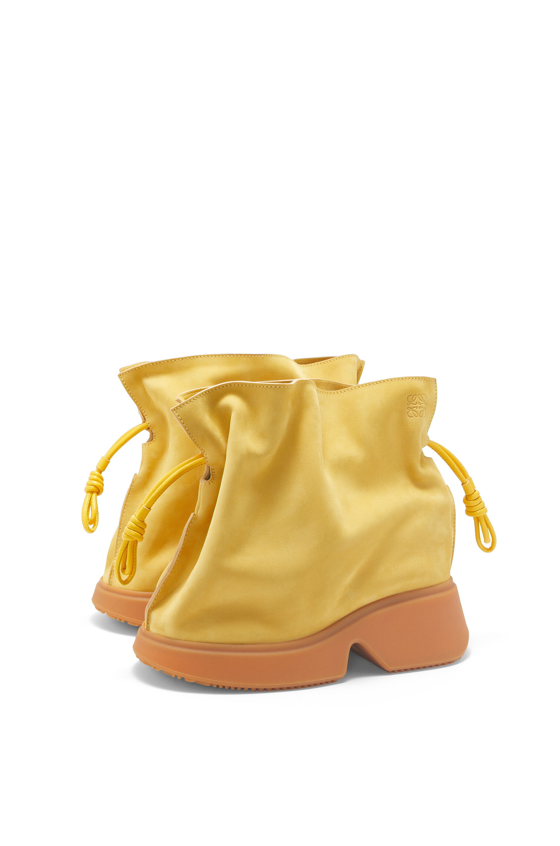 Flamenco wedge boot in nubuck - 2